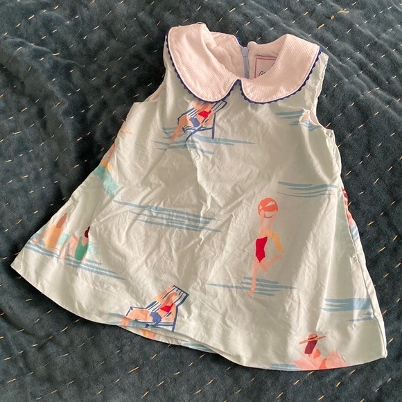 Classic Prep Other - Beach Baby Top 100% Cotton